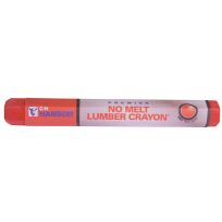 C.H. Hanson Premier Lumber Crayon, Red, 10382