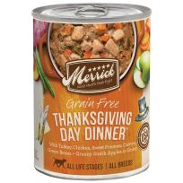 Merrick Thanksgiving Day Dinner, 493-269-15, 12.7 OZ Can