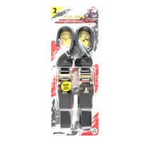 Erickson Motorcylce Strap, 2-Pack, 05709, 1 IN x 6 FT