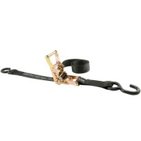 Erickson Heavy Duty Motorcycle Strap, 2-Pack, 05735, 1.5 IN x 6 FT