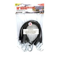 Erickson 15 IN EPDM Rubber Tarp Strap, 18 IN Length, 06602