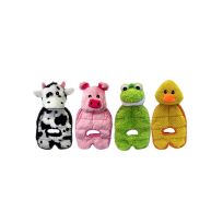 Multipet Tug-O-War Dog Toy, Assorted (Styles May Vary), 72626S