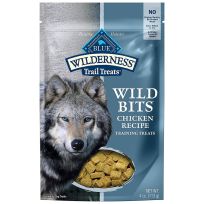 BLUE BUFFALO™ WILDERNESS™ Trail Treats WILD BITS Chicken Recipe Training Treats, 800066, 4 OZ Bag