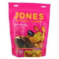 Jones Natural Chews Variety Bag, 05037, 2 OZ