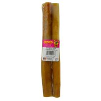 Jones Natural Chews 8 IN K9 Bacon Rolls 2-Pack, 00230, 2.6 OZ