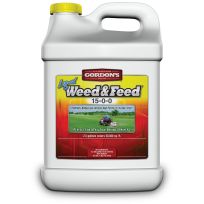 GORDON'S® Liquid Weed & Feed 15-0-0, 7311122, 2.5 Gallon