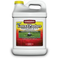 GORDON'S® Liquid Lawn & Pasture Fertilizer 20-0-0 with Micronutrients, 7471122, 2.5 Gallon