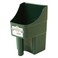 Little Giant Plastic Enclosed Feed Scoop