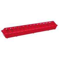 Little Giant Plastic Flip-Top Poultry Feeder, 820