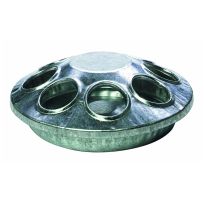 Little Giant Round Metal Chick Feeder, 9808