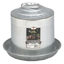 Little Giant Double Wall Metal Poultry Fount