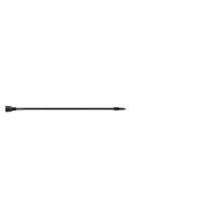 HOT SHOT® Shaft Flexible, 45 IN, Black, FX42