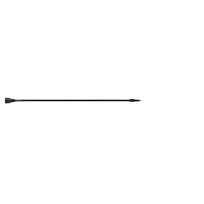 HOT SHOT® Shaft Flexible, 44 IN, Black, FX52