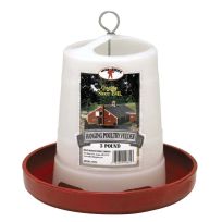 Little Giant Plastic Hanging Poultry Feeder, DPHF3, 3 LB