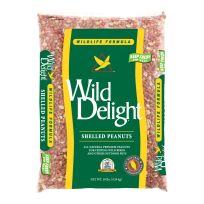 Wild Delight Shelled Peanuts, 380050, 10 LB Bag