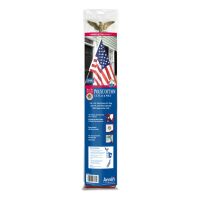 Annin® Polycotton Flag & Pole Set, 3 FT x 5 FT, 011320R