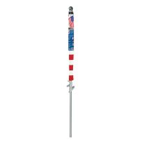 Annin® Nylon US Banner with Aluminum Pole, 2.5 x 4 FT, 31813