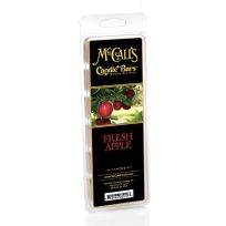 McCALL'S CANDLES Wax Melt Bars - Fresh Apple Scent, CBFA
