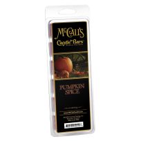 McCALL'S CANDLES Wax Melt Bars - Pumpkin Spice Scent, CBPS