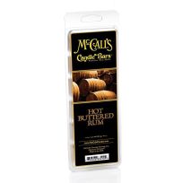 McCALL'S CANDLES Wax Melt Bars - Hot Buttered Rum Scent, CBHB