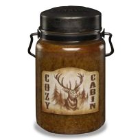 McCALL'S CANDLES Classic Jar Candle - Cozy Cabin Scent, JCZ-26