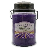McCALL'S CANDLES Classic Jar Candle  - Lavender Magnolia Scent, JLM-26