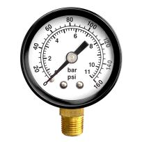 Black Diamond 1.5 IN Pressure Gauge, BD032-0121RP