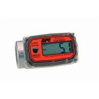 GPI® Aluminum Turbine Fuel Flowmeter with Digital LCD Display, 113255-1