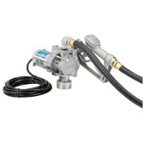 GPI® EZ-8 Fuel Transfer Pump, Manual Shut-Off Nozzle, 137100-01