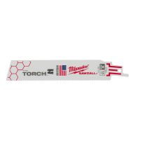 Milwaukee Tool THE TORCH SAWZALL Blades, 6 IN, 14 TPI, 5-Pack, 48-00-5782, 6 IN