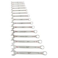 Milwaukee Tool Combination Wrench Set, SAE, 15-Piece, 48-22-9415