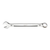 Milwaukee Tool Combination Wrench, 45-96-9515, 15 mm