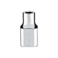 Milwaukee Tool 6-Point 3/8 IN Drive Socket, 45-34-9076, 6 mm