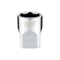 Milwaukee Tool 6-Point 3/8 IN Drive Socket, 45-34-9086, 16 mm