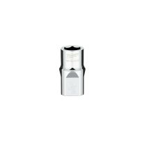 Milwaukee Tool 6-Point 1/2 IN Drive Socket, SAE, 45-34-9100, 1/2 IN