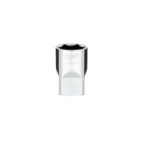 Milwaukee Tool 6-Point 1/2 IN Drive Socket, SAE, 45-34-9104, 3/4 IN