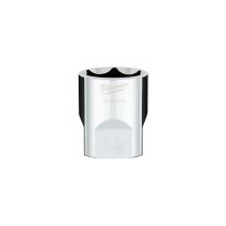 Milwaukee Tool 6-Point 1/2 IN Drive Socket, SAE, 45-34-9109, 1-1/16 IN
