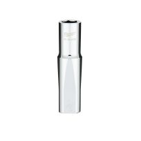 Milwaukee Tool 6-Point 1/2 IN Drive Deep Socket, SAE, 45-34-9126, 1/2 IN