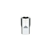 Milwaukee Tool 6-Point 1/2 IN Drive Socket, 45-34-9116, 15 mm