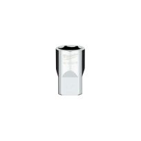Milwaukee Tool 6-Point 1/2 IN Drive Socket, 45-34-9118, 17 mm