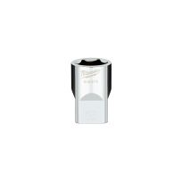 Milwaukee Tool 6-Point 1/2 IN Drive Socket, 45-34-9119, 18 mm