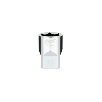 Milwaukee Tool 6-Point 1/2 IN Drive Socket, 45-34-9121, 20 mm