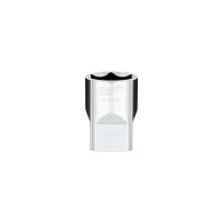 Milwaukee Tool 6-Point 1/2 IN Drive Socket, 45-34-9122, 21 mm