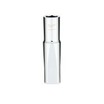 Milwaukee Tool 6-Point 1/2 IN Drive Deep Socket, 45-34-9137, 13 mm