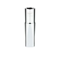 Milwaukee Tool 6-Point 1/2 IN Drive Deep Socket, 45-34-9138, 14 mm