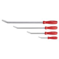Milwaukee Tool Pry Bar Set, 4-Piece, 48-22-9214