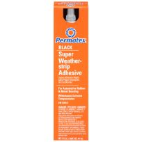 Permatex Super Weatherstrip Adhesive, 81850, 5 OZ