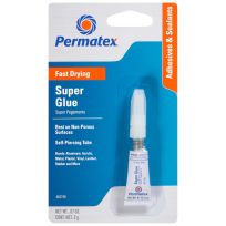 Permatex Super Glue, 82190, 0.07 OZ