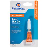 Permatex Super Glue Gel, 82191, 0.07 OZ