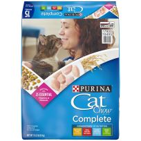 PURINA® Cat Chow® Cat Food Complete Chicken, 15 LB Bag